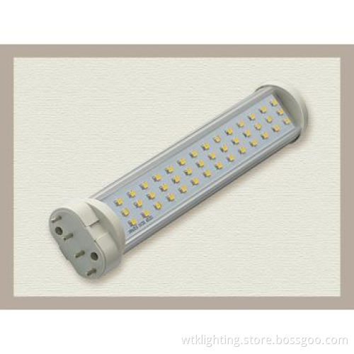 2G11 LED tube with 220V AC input voltage, 2835 lamp beads high lumen efficiency, 8W power